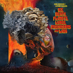 
                            Cover de Ice, Death, Planets, Lungs, Mushrooms and Lava